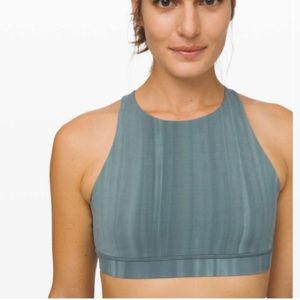 Lululemon Energy Bra High Neck SZ 12 NWT